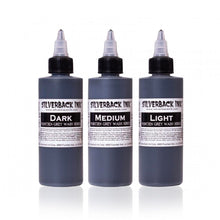 Load image into Gallery viewer, SILVERBACK INK® BLACK TH1RT3EN GREYWASH (120ML/4OZ)