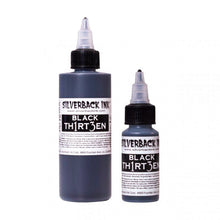 Load image into Gallery viewer, SILVERBACK INK® BLACK TH1RT3EN (30ML OR 120ML)