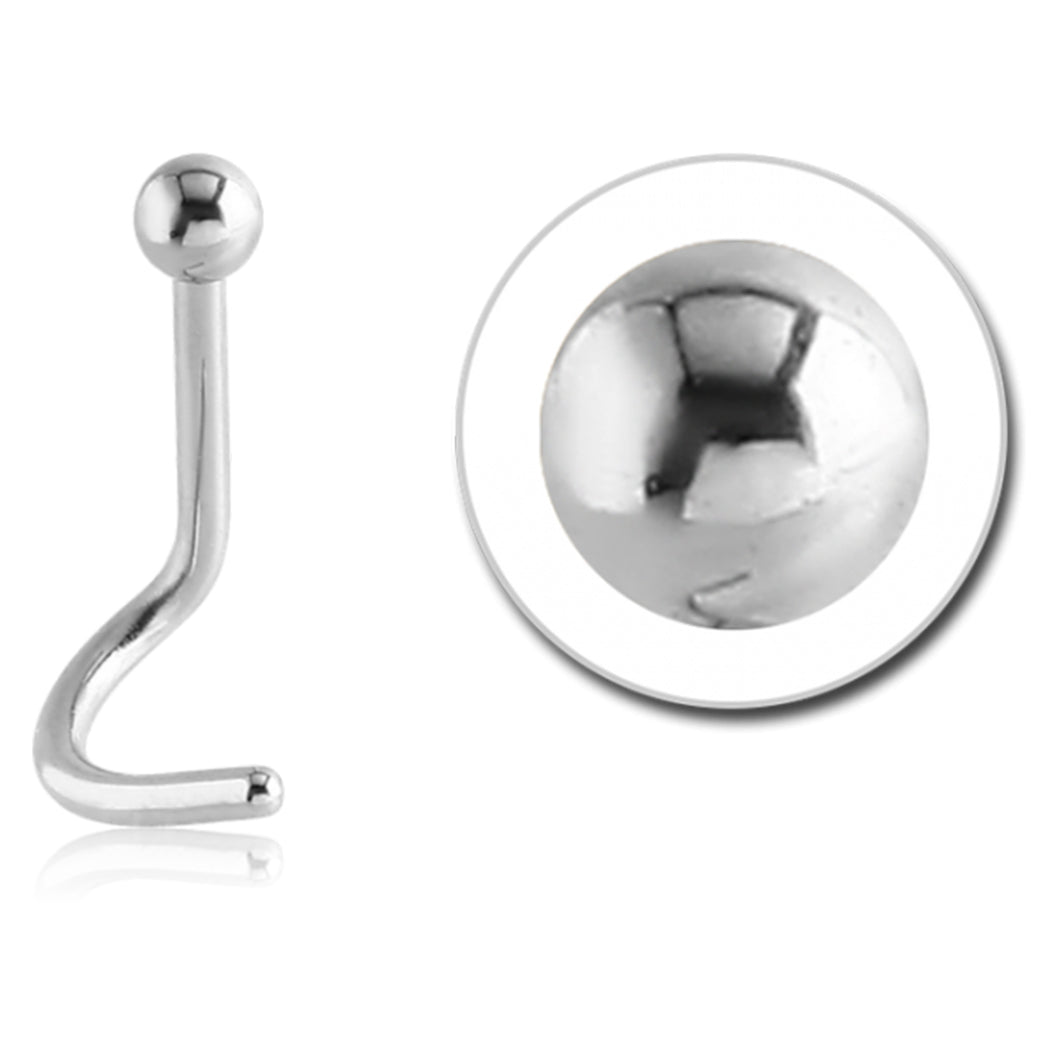 Surgical Steel nose stud