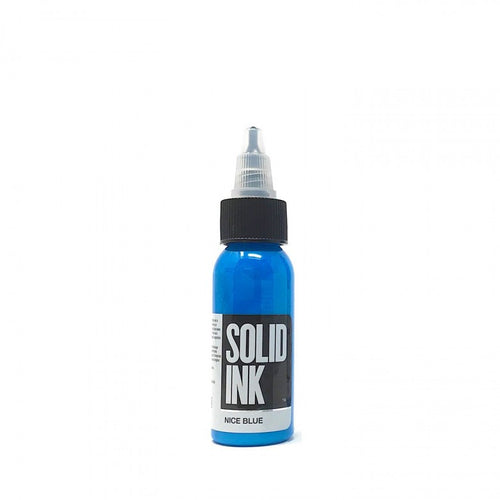 Solid Ink Nice Blue 30ml (1oz) - Ink Stop Consumables