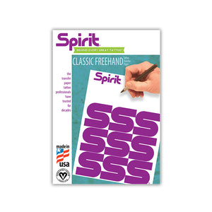 Spirit® Classic Freehand Transfer Paper - 100 Sheets (8.5" x 11")