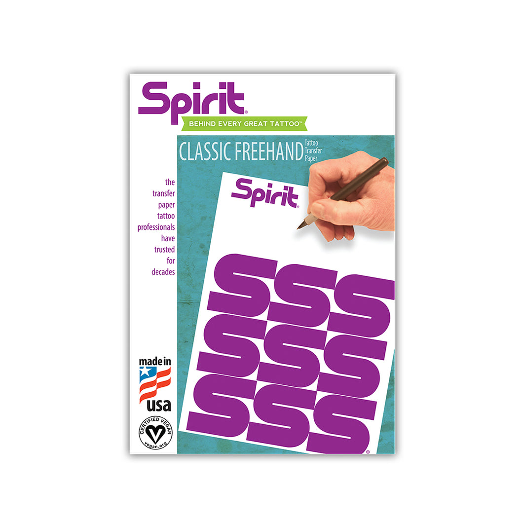 Spirit® Classic Freehand Transfer Paper - 100 Sheets (8.5