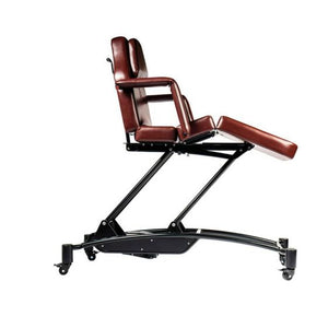 TATSOUL OROS TATTOO CLIENT BED - OXBLOOD