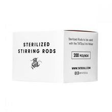 Load image into Gallery viewer, TATSOUL INK MIXER STERILE STIRRING RODS (200 PACK) - Ink Stop Consumables
