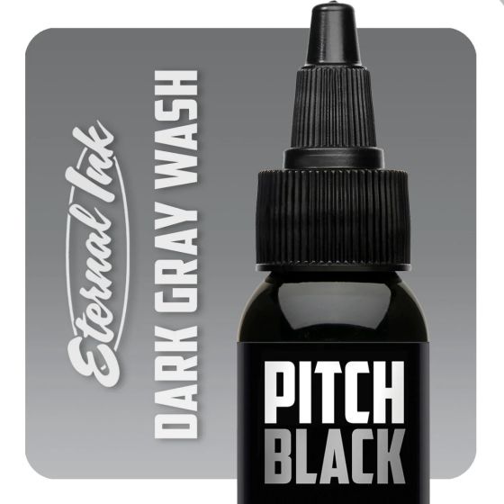 ETERNAL INK - PITCH BLACK GREYWASH DARK