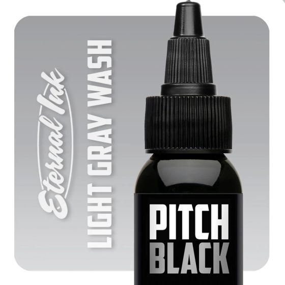 ETERNAL INK - PITCH BLACK GREYWASH LIGHT