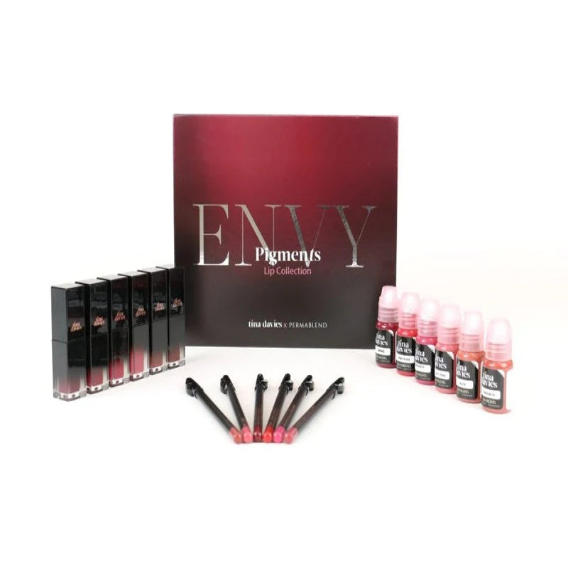 PERMA BLEND - TINA DAVIES ENVY LIP FULL COLLECTION