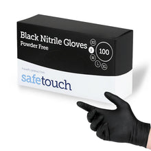 Load image into Gallery viewer, Safetouch Nitrile Gloves - Ink Stop
