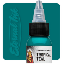 Load image into Gallery viewer, Eternal Ink Tropical Teal Tattoo Ink
