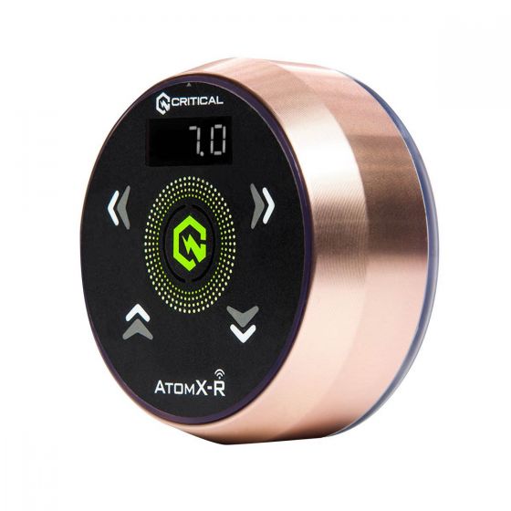 CRITICAL ATOMX-R POWER SUPPLY (ROSEGOLD/BLACK)