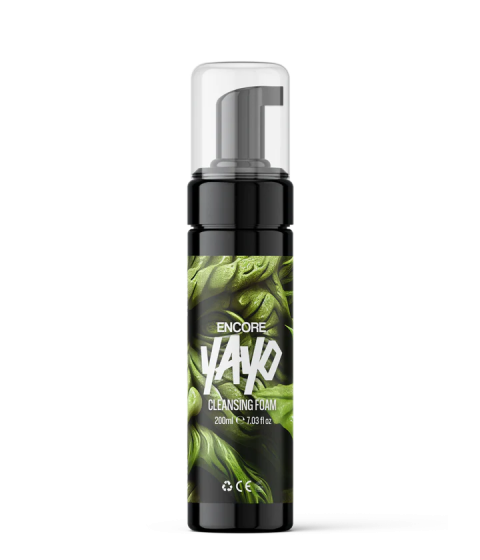 YAYO ENCORE NATURALLY NUMBING CLEANSING FOAM 200 ML
