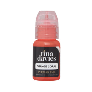 Perma Blend - Tina Davies Lust Set - Orange Coral 15 ml