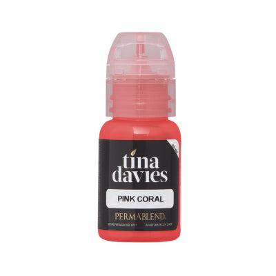 Perma Blend - Tina Davies Lust Set - Pink Coral 15 ml