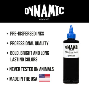 Dynamic Triple Black Ink