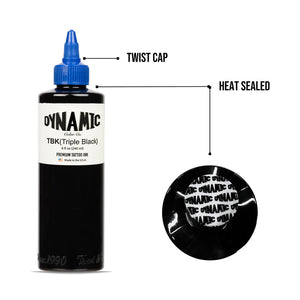 Dynamic Triple Black Ink