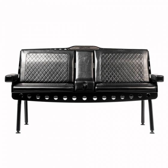 TATSOUL COMFORT BEFORE PAIN BENCH - BLACK