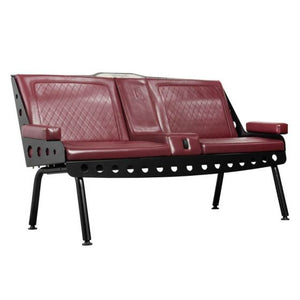 TATSOUL COMFORT BEFORE PAIN BENCH - OXBLOOD