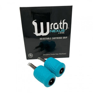 Box of 10 Wrath Nexus Adjustable Cartridge Grips - Standard Vice - Ink Stop Consumables