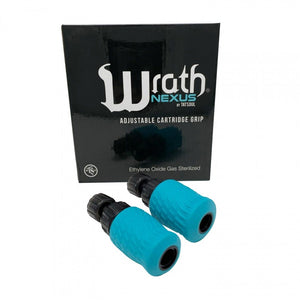 Box of 10 Wrath Nexus Adjustable Cartridge Grips - Screw On - Ink Stop Consumables
