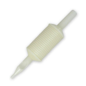 POWERLINE WHITE 25MM ROUND TUBE