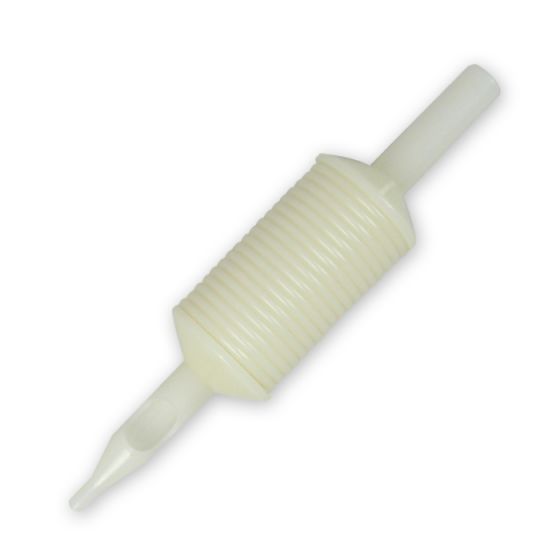 POWERLINE WHITE 25MM ROUND TUBE