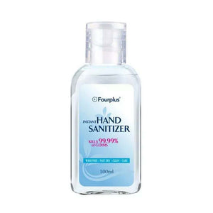 Fourplus Instant Hand Sanitizer 100ml - Ink Stop Consumables