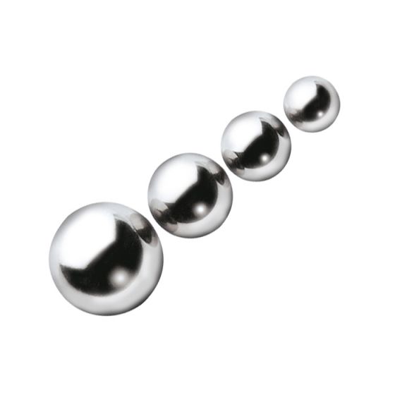 SURGICAL STEEL PLAIN THREADED BALL