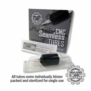 CNC Seamless 20mm Closed Magnum Tube - box of 30