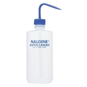 AUTOCLAVABLE WASH BOTTLE WITH SPIGOT