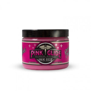 INK-EEZE Pink Glide Tattoo Ointment - Ink Stop Consumables