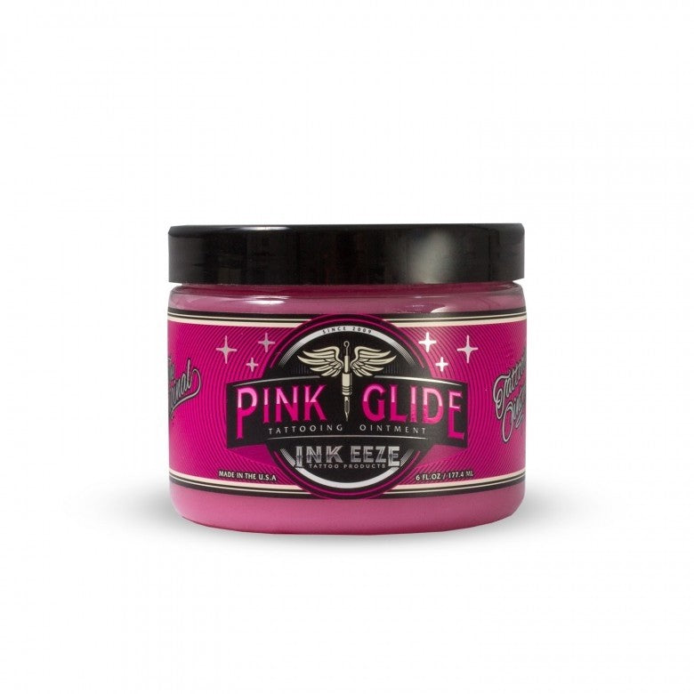INK-EEZE Pink Glide Tattoo Ointment - Ink Stop Consumables