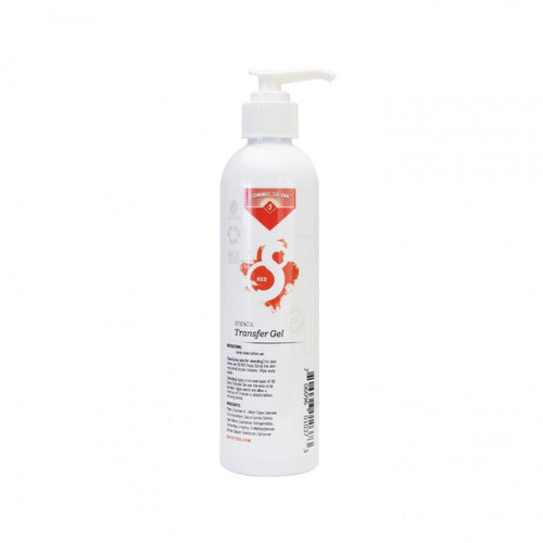 S8 Red Stencil Transfer Gel 240ml (8oz) - Ink Stop Consumables