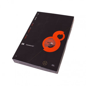 S8 Red Stencil Kit - 25 Transfer Paper, 25 Tattooing Gel, 25 Transfer Gel - Ink Stop Consumables