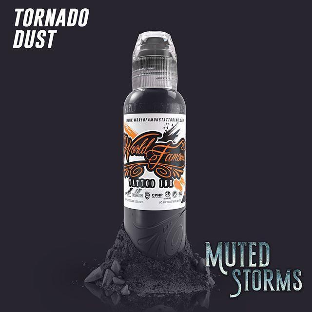 World Famous Ink Poch's Muted Storms Tornado Dust 30ml (1oz)