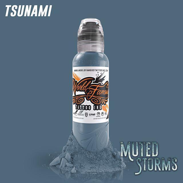 World Famous Ink Poch's Muted Storms Tsunami 30ml (1oz)