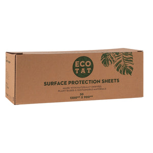 Box of 30 ECOTAT Surface Protection Sheets 1200mm x 900mm - Ink Stop Consumables