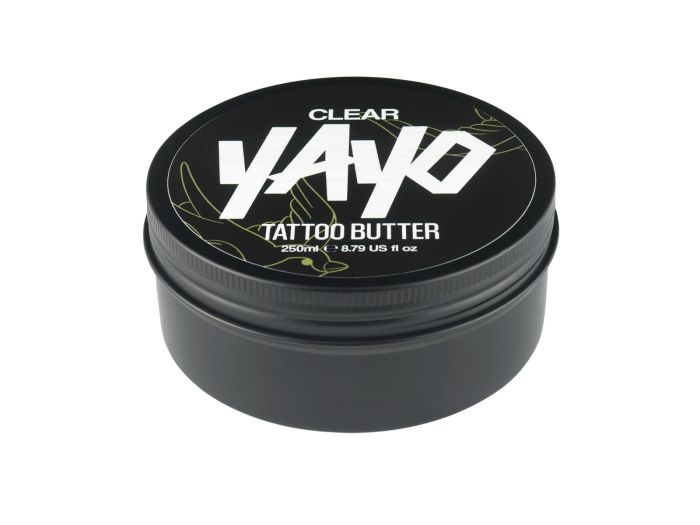 YAYO TATTOO BUTTER 250ML - CLEAR