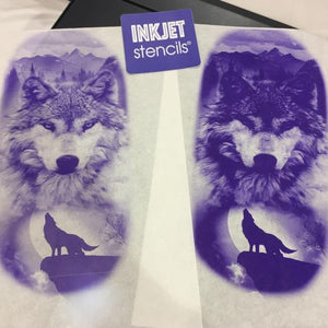 INKJET STENCIL PAPER 8.5 X14" 500 SHEETS