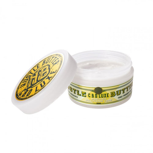 Hustle Butter CBD Luxe 5oz Tubs Organic Tattoo Care - Ink Stop Consumables