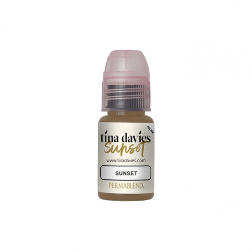 Perma Blend - Tina Davies Sunset Set - Sunset 15ml - Ink Stop Consumables