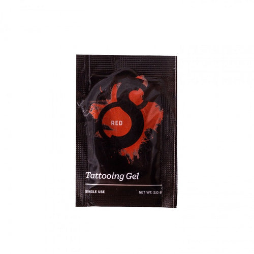 S8 Red - Tattooing Gel (50 Sachets) - Ink Stop Consumables
