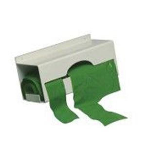 APRONS DISPOSABLE-GREEN (ROLL)