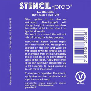 INKJET STENCILS PREP SPRAY 8OZ