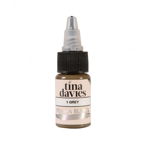 Perma Blend - Tina Davies Pigment Grey (15ml) - Ink Stop Consumables
