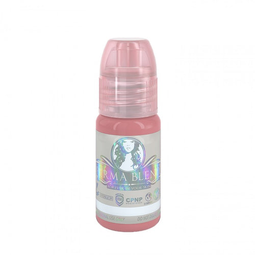 Perma Blend - Inga Babitskaya Lips Set - Tea Rose 15ml - Ink Stop Consumables
