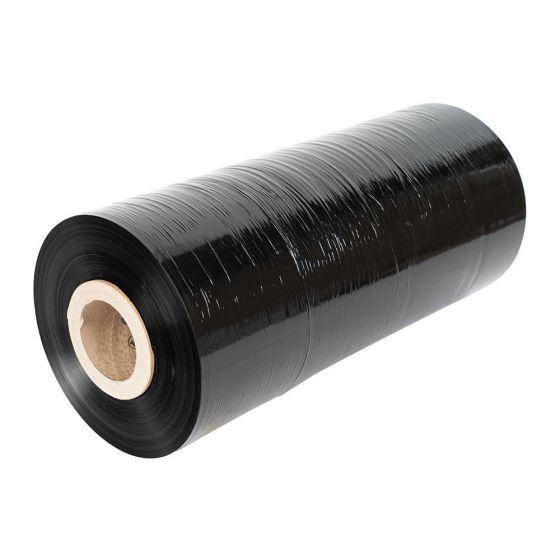 BLACK WRAP FILM 0.5M X 250M