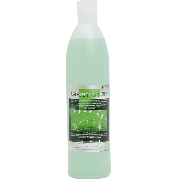 LAURO PAOLINI GREEN SOAP - 500ML