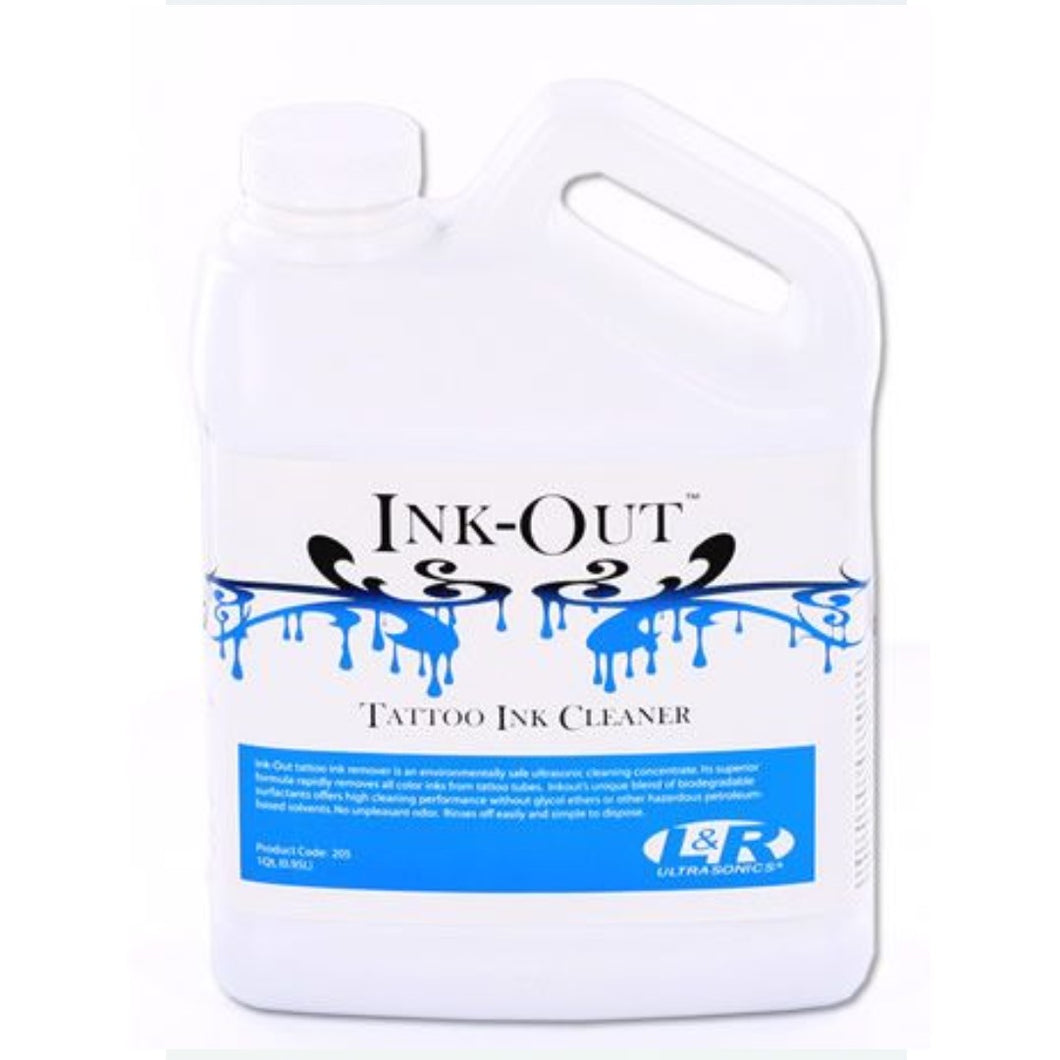 INK-OUT TATTOO INK CLEANER - 0.95L
