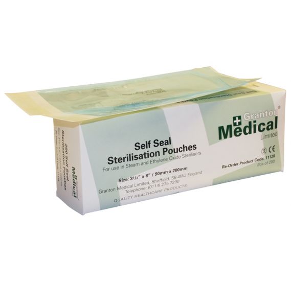STERILISATION POUCHES