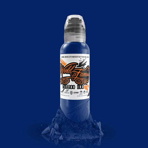 World Famous Ink Nile River Blue 30ml (1oz) - Ink Stop Consumables